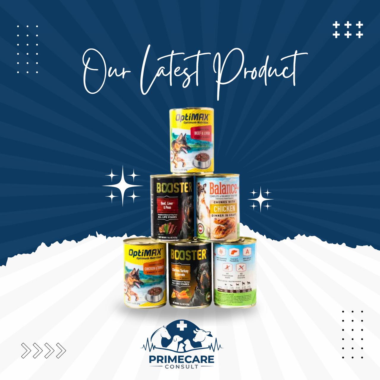 OptiMAX Dog Food