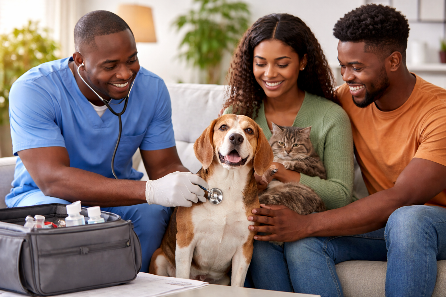Home Vet Visit