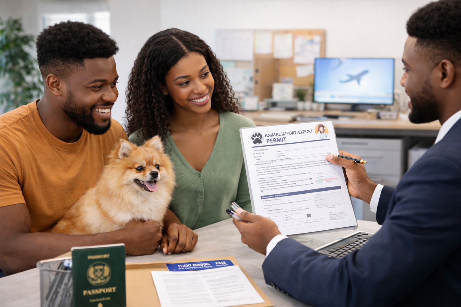 Pet Import Export Permits